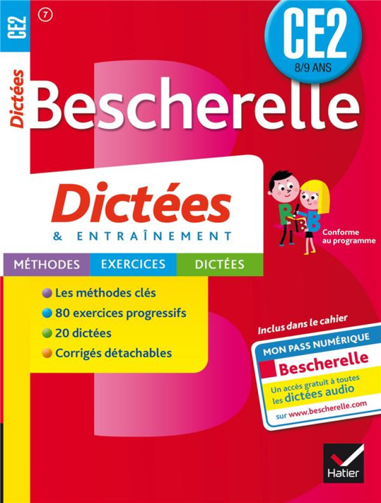 BESCHERELLE DICTEES CE2 - MARIENVAL/RODES - Hatier