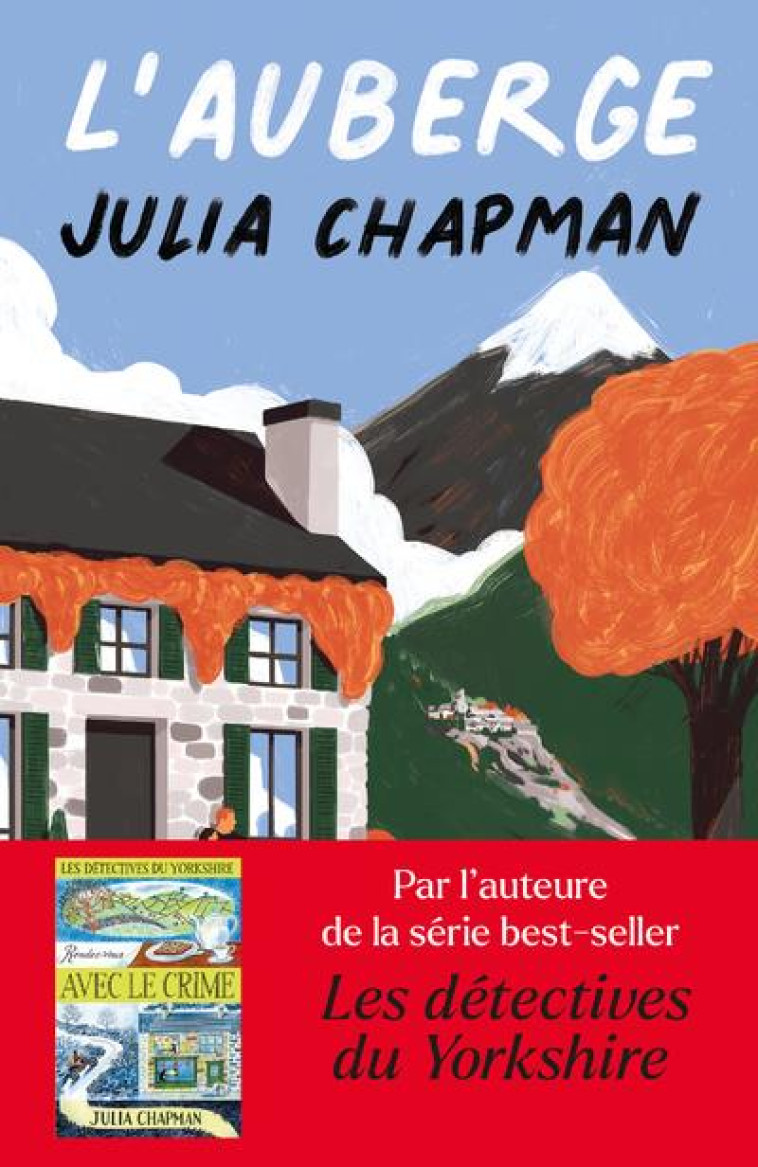 LES CHRONIQUES DE FOGAS - TOME 1 L-AUBERGE - CHAPMAN JULIA - ROBERT LAFFONT