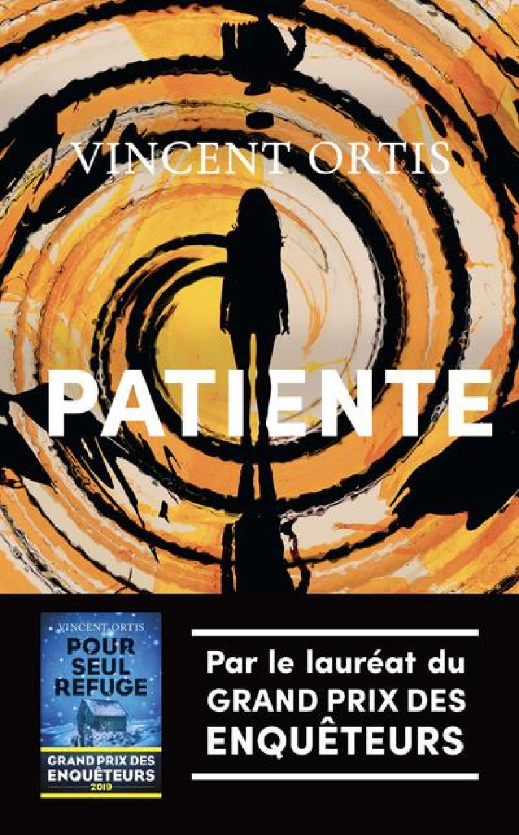 PATIENTE - ORTIS VINCENT - ROBERT LAFFONT