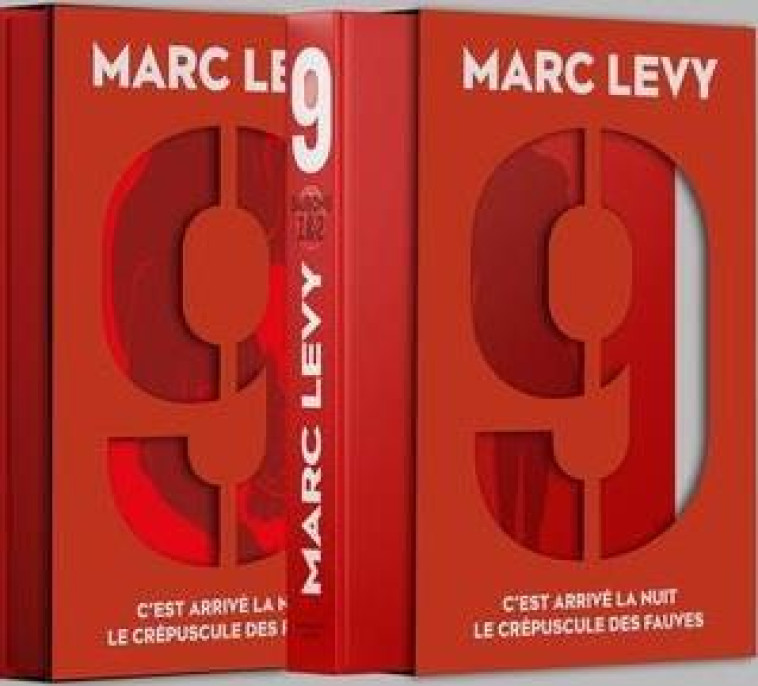 SERIE 9 - C-EST ARRIVE LA NUIT & LE CREPUSCULE DES FAUVES - LEVY MARC - ROBERT LAFFONT