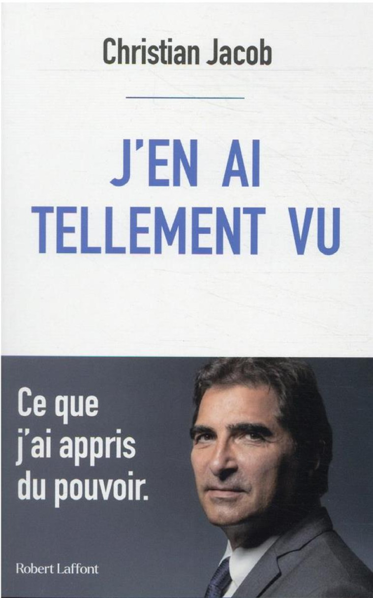 J-EN AI TELLEMENT VU - JACOB CHRISTIAN - ROBERT LAFFONT