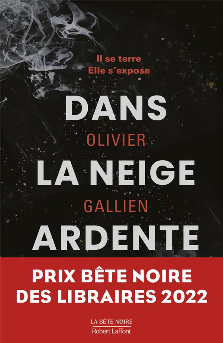 DANS LA NEIGE ARDENTE - GALLIEN OLIVIER - ROBERT LAFFONT