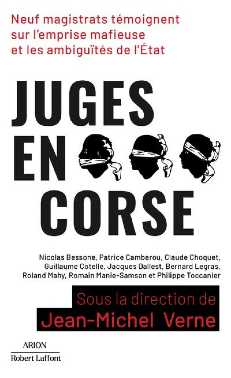 JUGES EN CORSE - VERNE JEAN-MICHEL - ROBERT LAFFONT