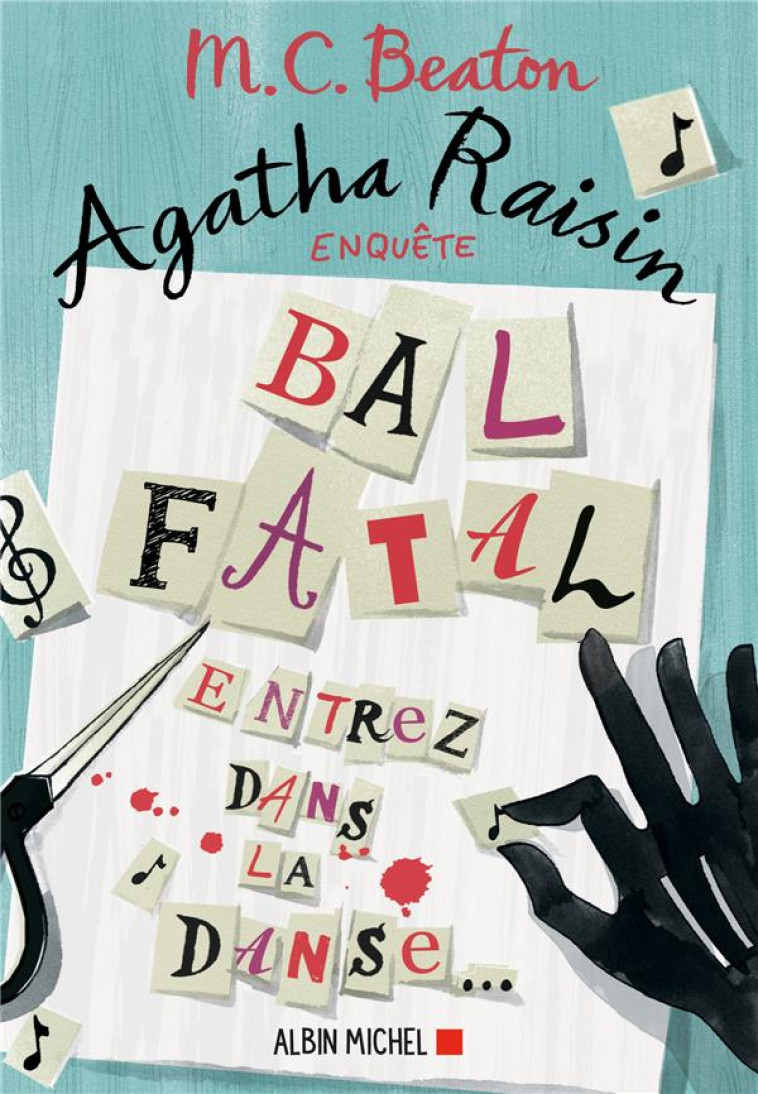 AGATHA RAISIN ENQUETE - T15 - AGATHA RAISIN ENQUETE 15 - BAL FATAL - ENTREZ DANS LA DANSE... - BEATON M. C. - NC