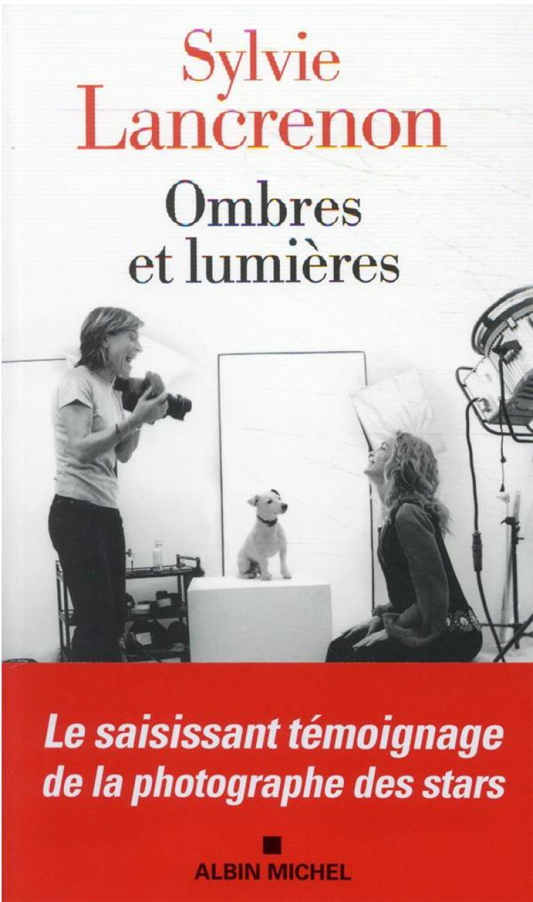 OMBRES ET LUMIERES - LANCRENON SYLVIE - ALBIN MICHEL