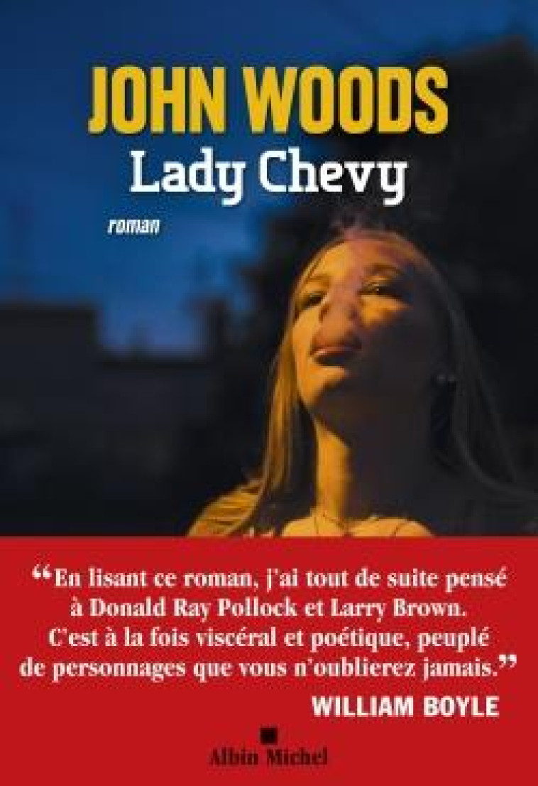 LADY CHEVY - WOODS JOHN - ALBIN MICHEL