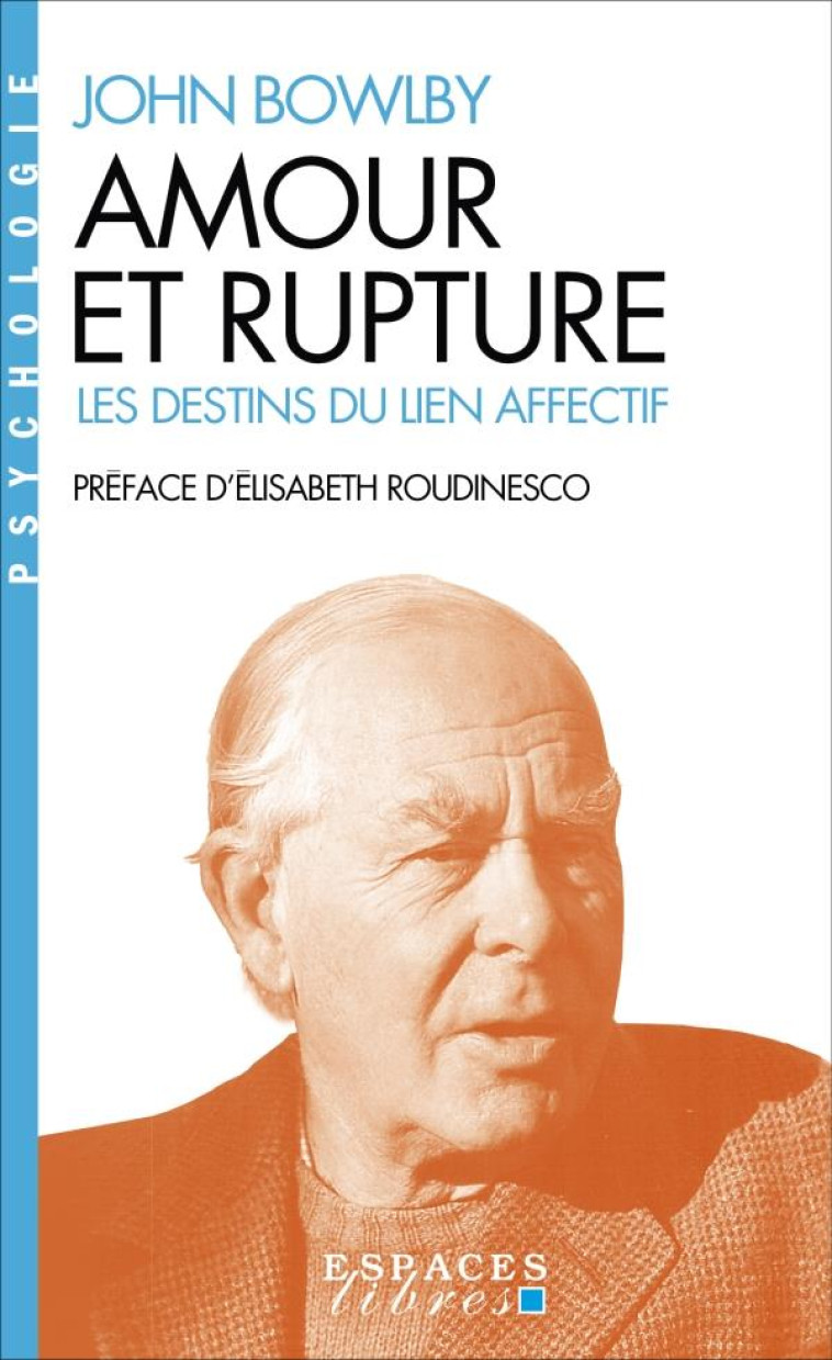 AMOUR ET RUPTURE (ESPACES LIBRES - PSYCHOLOGIE) - BOWLBY/ROUDINESCO - ALBIN MICHEL