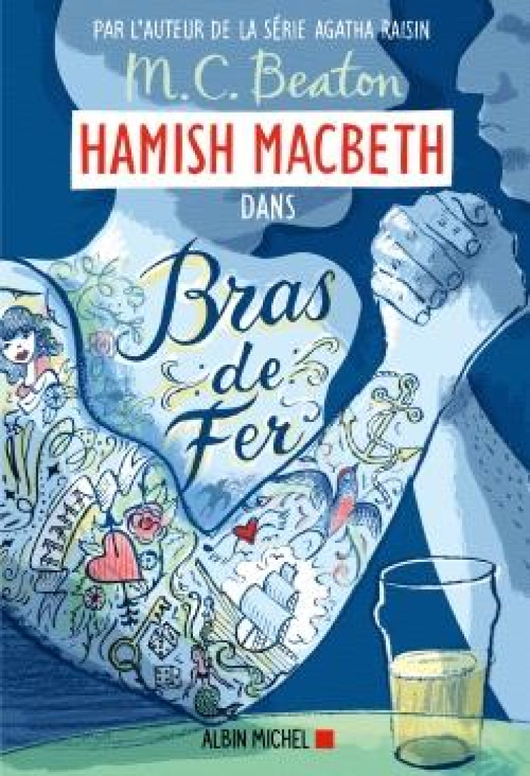 HAMISH MACBETH - T12 - HAMISH MACBETH 12 - BRAS DE FER - BEATON M. C. - ALBIN MICHEL