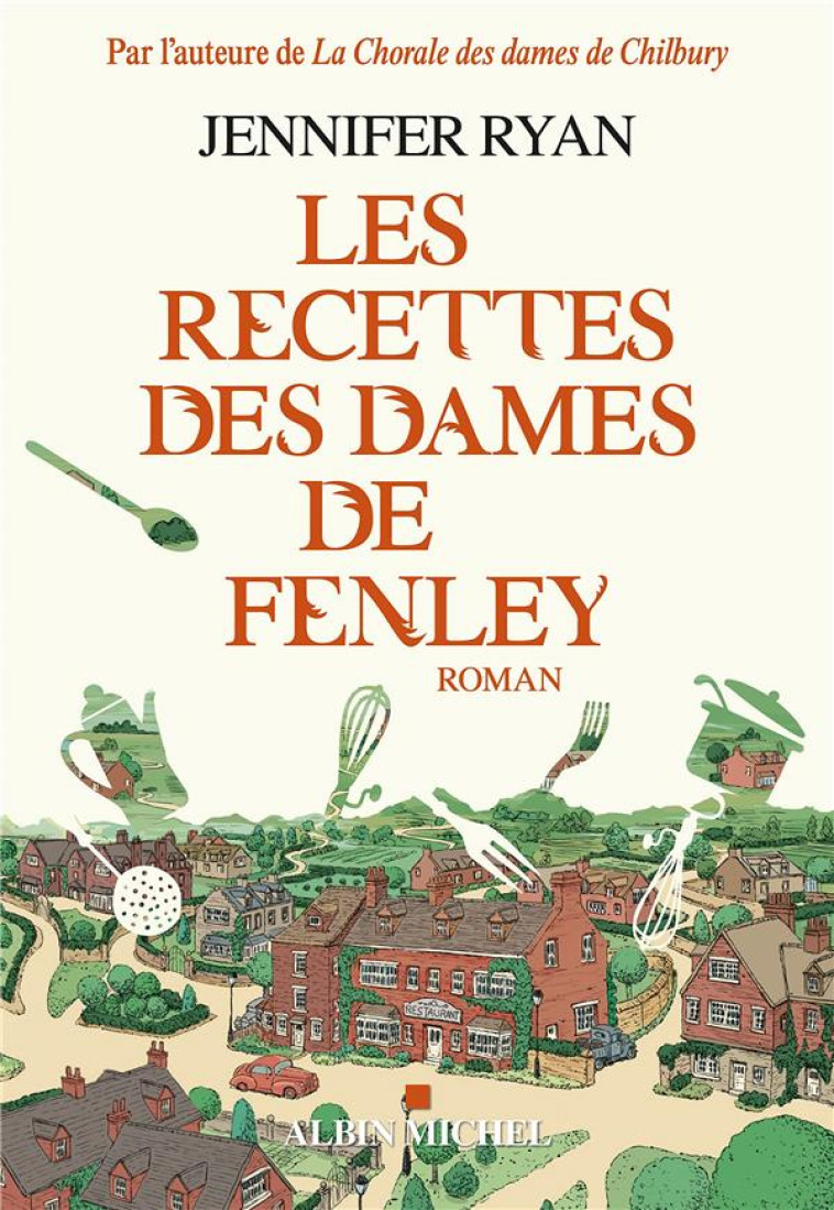 LES RECETTES DES DAMES DE FENLEY - RYAN JENNIFER - ALBIN MICHEL