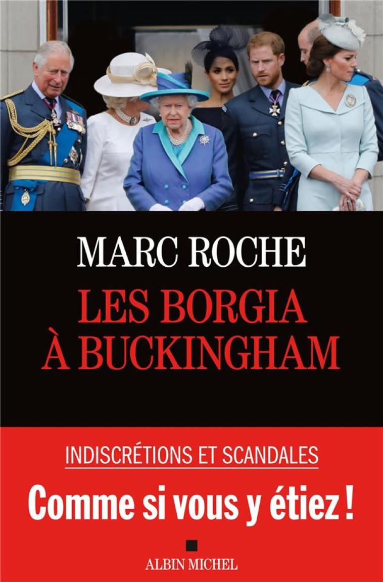 LES BORGIA A BUCKINGHAM - ROCHE MARC - ALBIN MICHEL