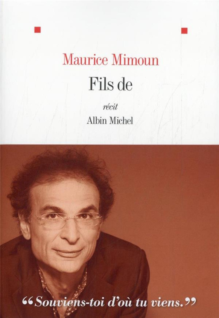 FILS DE - MIMOUN MAURICE - ALBIN MICHEL