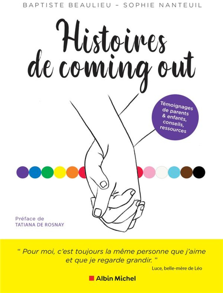 HISTOIRES DE COMING OUT - BEAULIEU/NANTEUIL - ALBIN MICHEL