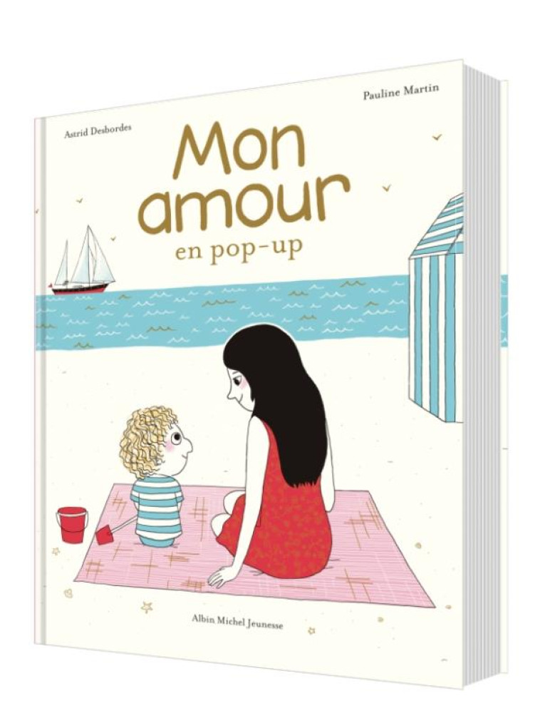 ARCHIBALD - T10 - ARCHIBALD - MON AMOUR (POP-UP ED.2021) - DESBORDES/MARTIN - ALBIN MICHEL