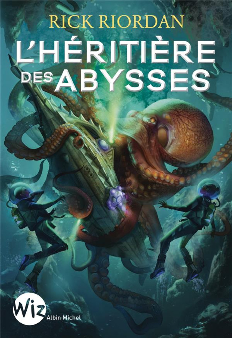 L-HERITIERE DES ABYSSES - RIORDAN RICK - ALBIN MICHEL