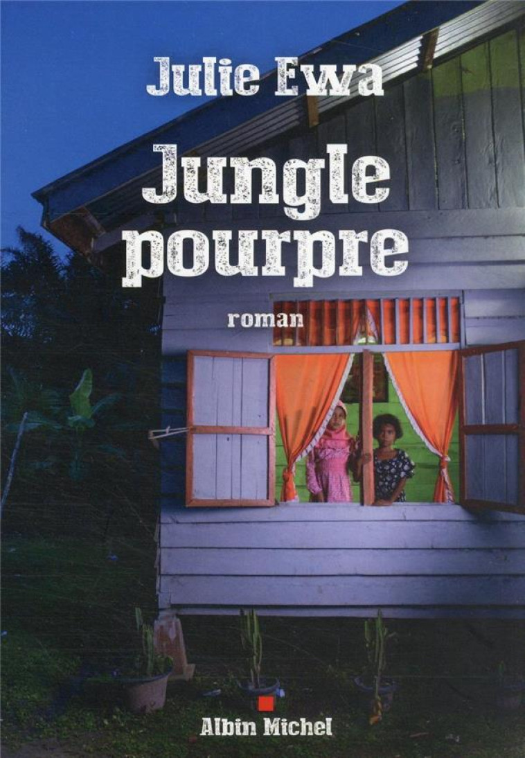 JUNGLE POURPRE - EWA JULIE - ALBIN MICHEL