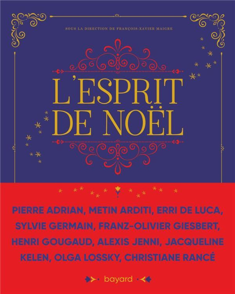 L-ESPRIT DE NOEL - MAIGRE F-X. - BAYARD CULTURE