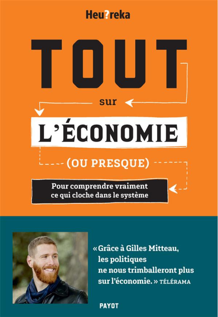 TOUT SUR L-ECONOMIE, OU PRESQUE - POUR COMPRENDRE VRAIMENT CE QUI CLOCHE DANS LE SYSTEME - HEU?REKA - PAYOT POCHE