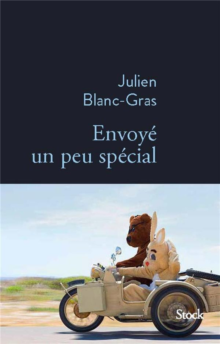 ENVOYE UN PEU SPECIAL - BLANC-GRAS JULIEN - STOCK