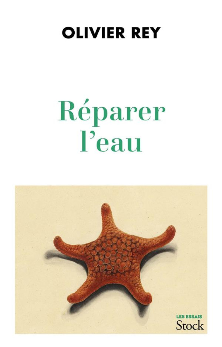 REPARER L-EAU - REY OLIVIER - STOCK