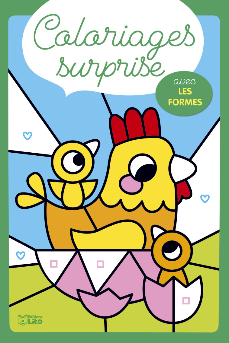 COLO SURPRISE AVEC LES FORMES - XXX - LITO