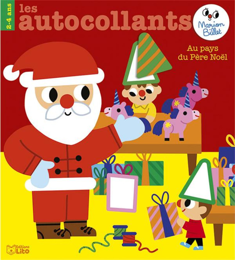 AUTO MARION BILLET PAYS NOEL - XXX - LITO