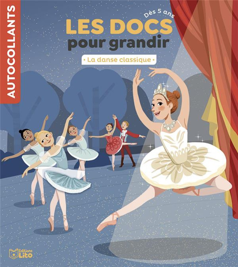 DOCS POUR GRANDIR LA DANSE CLA - XXX - LITO