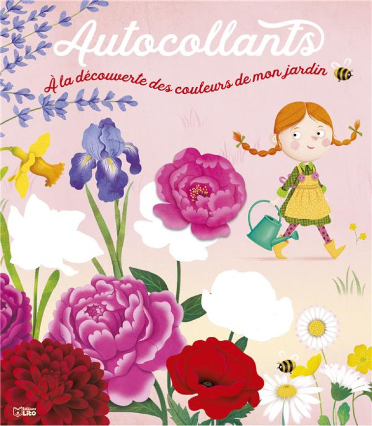 AUTO COULEURS JARDIN FLEURS - XXX - LITO