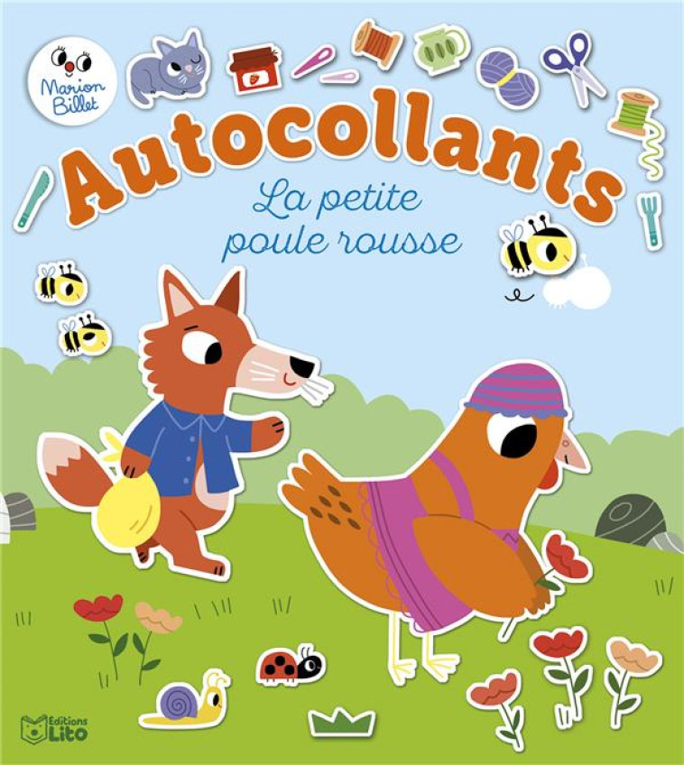 CONTES PREF. LA PETITE POULE - XXX - LITO