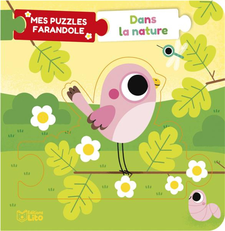 MES PUZZLES FARANDOLE - DANS LA NATURE - XXX - LITO