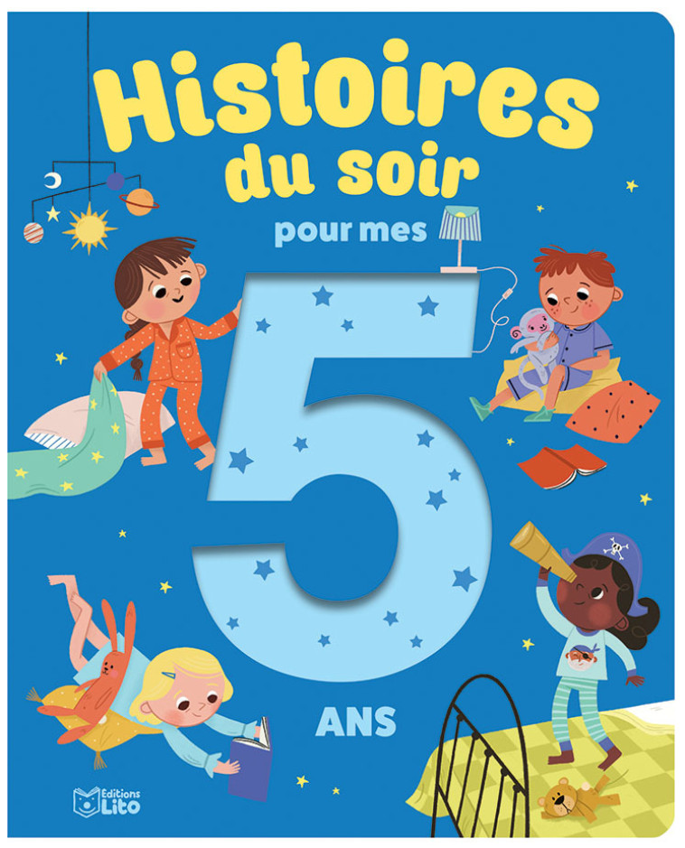 HISTOIRES DU SOIR POUR MES 5 ANS - Pascal Brissy - LITO