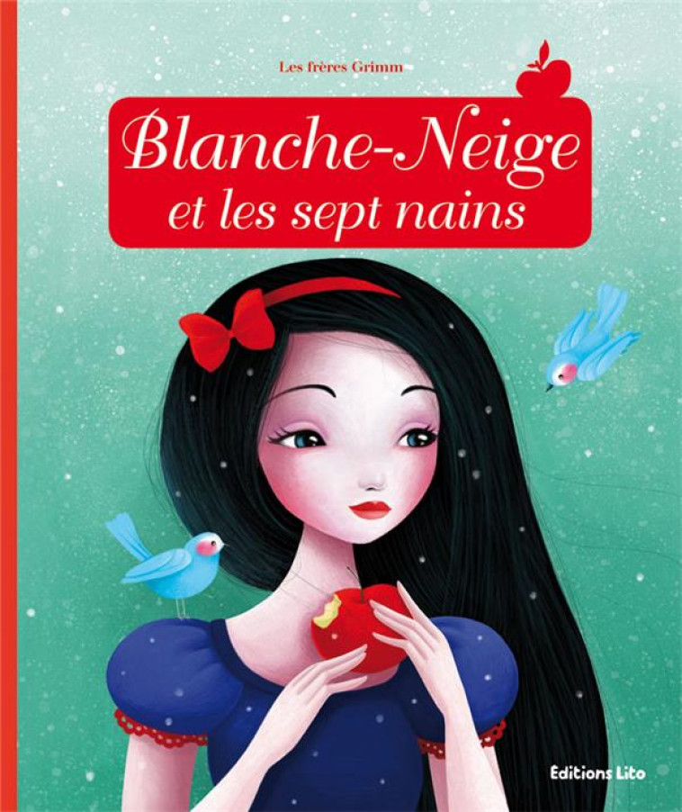 BLANCHE-NEIGE ET LES SEPT NAINS - ROYER ANNE - Lito