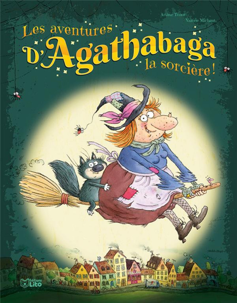 LES AVENTURES D-AGATHABAGA LA SORCIERE - TENOR ARTHUR - LITO