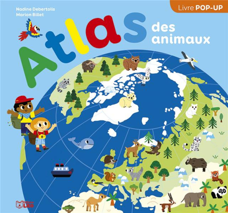 MON ATLAS EN POP-UP ATLAS DES - XXX - LITO