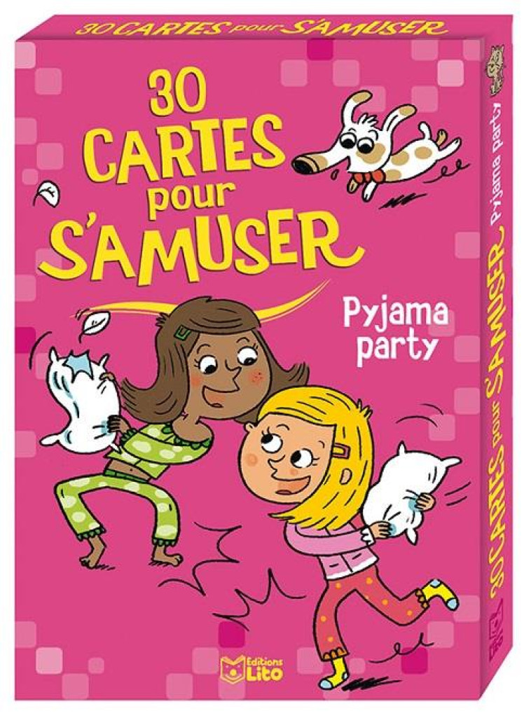 30 CARTES S-AMUSER PYJAMA PART - XXX - LITO