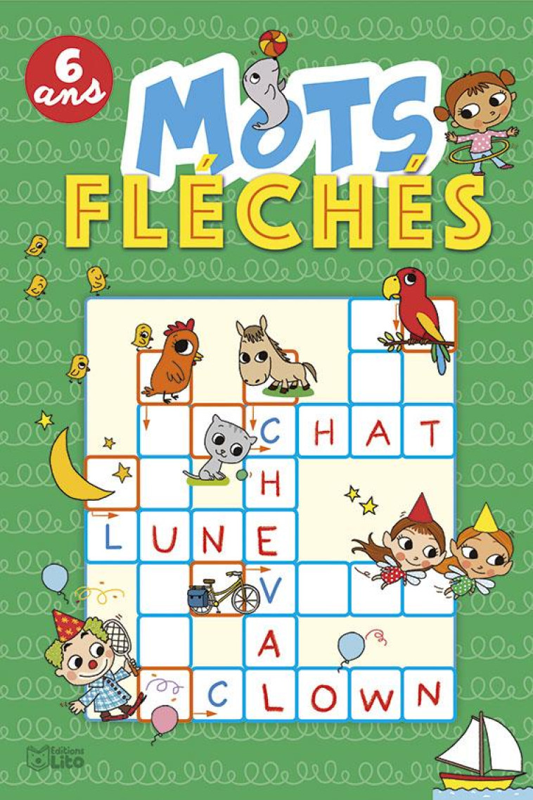 SUPER BLOC JEUX MOTS FLECHES 6 - XXX - LITO