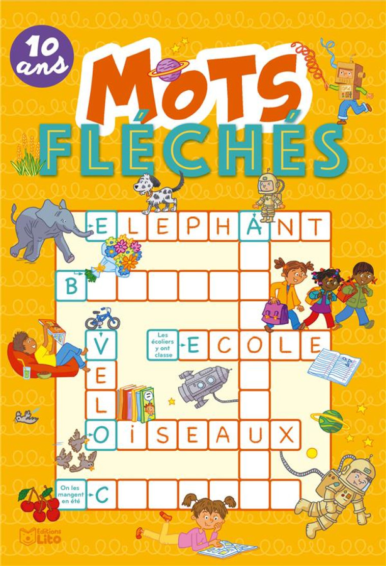 SUPER BLOC JEUX MOTS FLECHE 10 - XXX - LITO