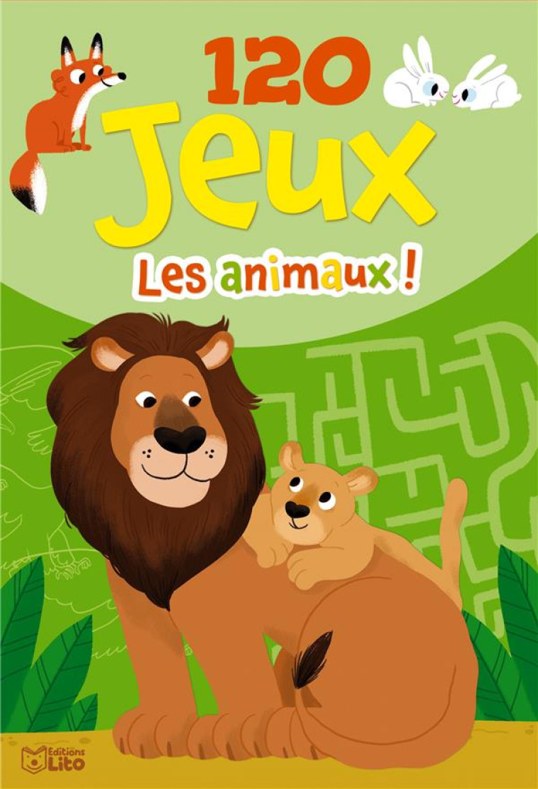 120 JEUX - LES ANIMAUX ! - XXX - LITO