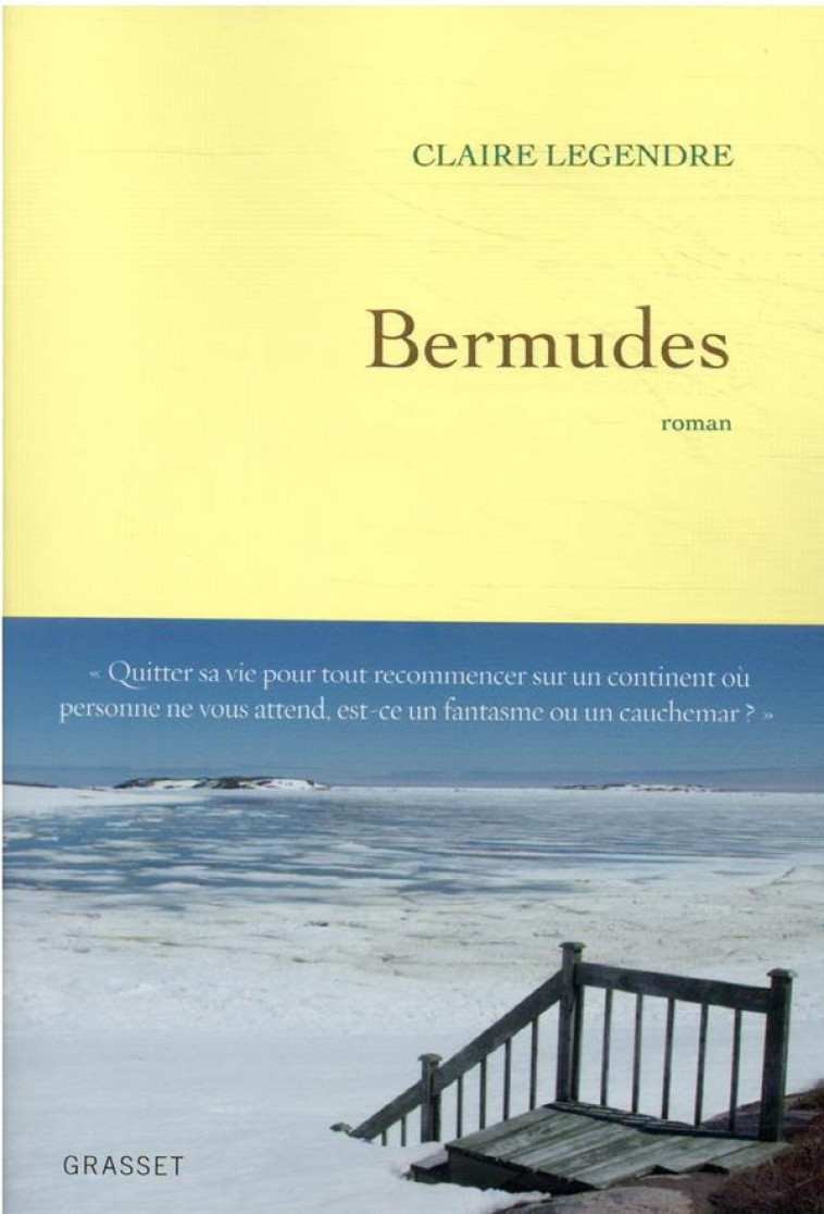 BERMUDES - LEGENDRE CLAIRE - GRASSET