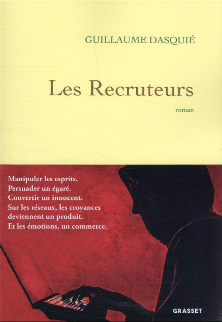 LES RECRUTEURS - DASQUIE GUILLAUME - GRASSET