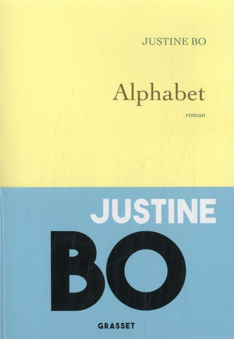 ALPHABET - BO JUSTINE - GRASSET