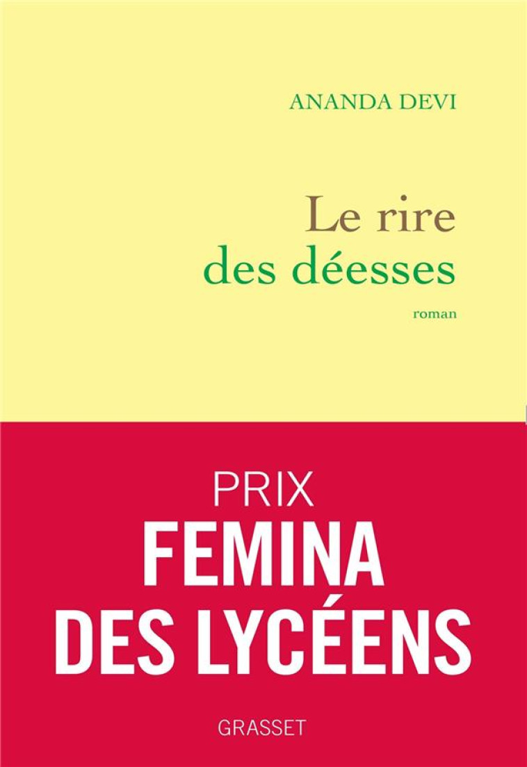 LE RIRE DES DEESSES - DEVI ANANDA - GRASSET