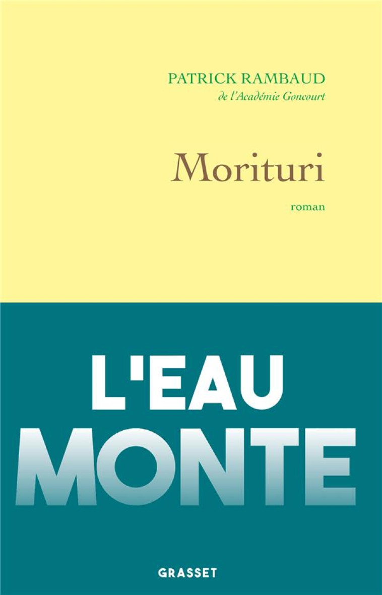 MORITURI - ROMAN CLIMATIQUE - RAMBAUD PATRICK - GRASSET