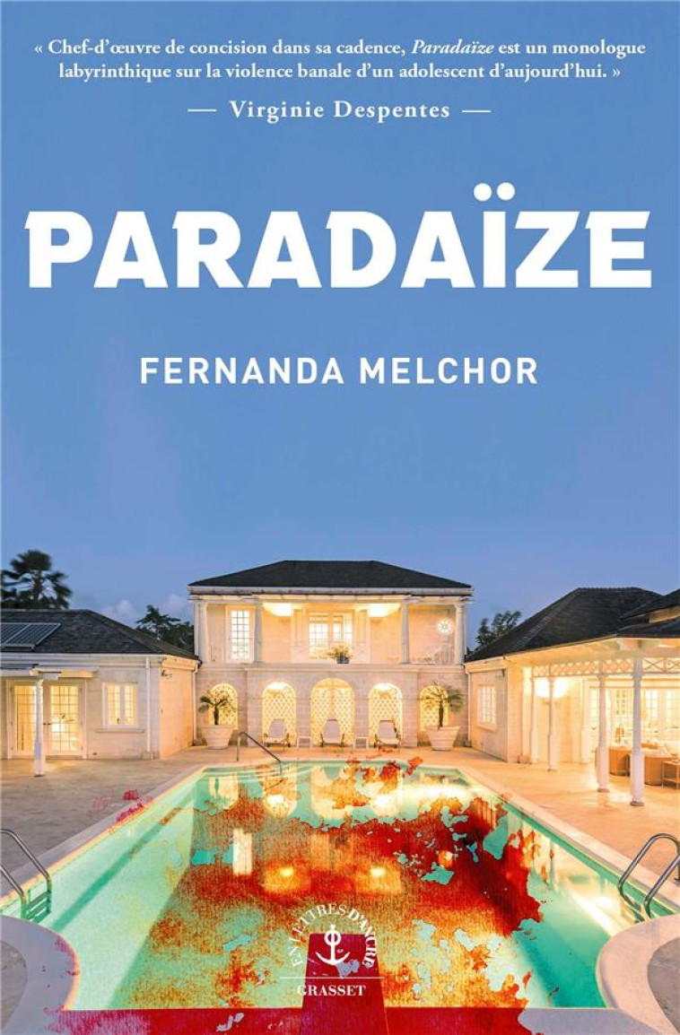 PARADAIZE - MELCHOR FERNANDA - GRASSET