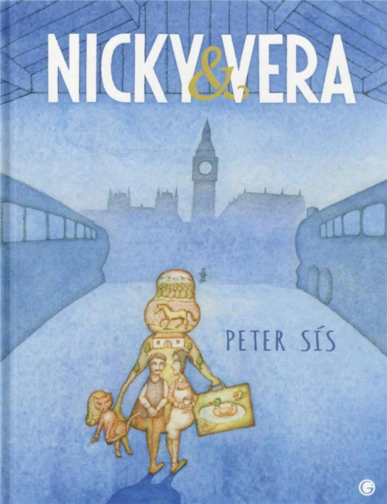 NICKY & VERA - SIS PETER - GRASSET