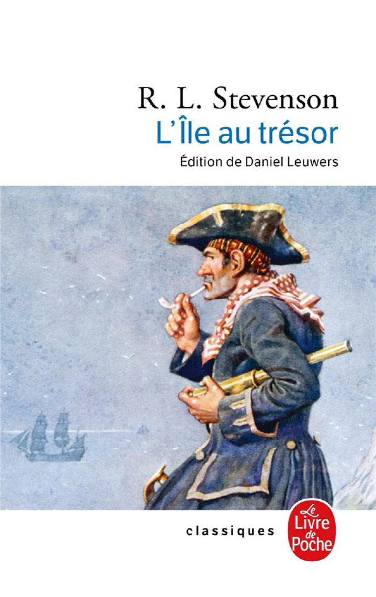 L-ILE AU TRESOR - STEVENSON R L. - LGF/Livre de Poche