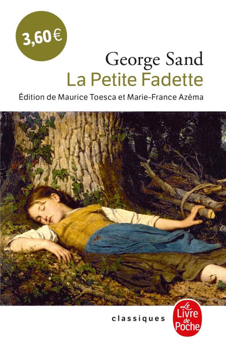 LA PETITE FADETTE - SAND GEORGE - LGF/Livre de Poche