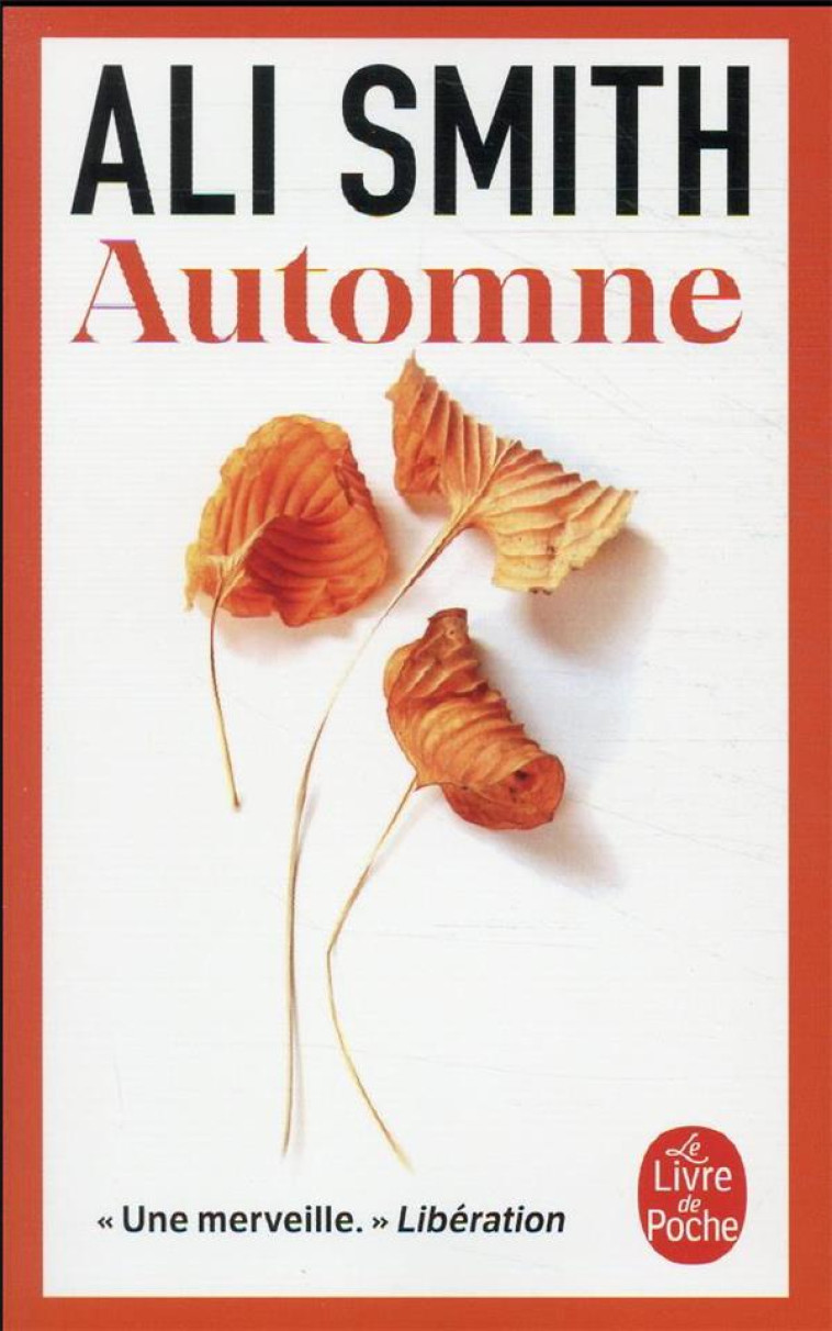 AUTOMNE - SMITH ALI - LGF/Livre de Poche