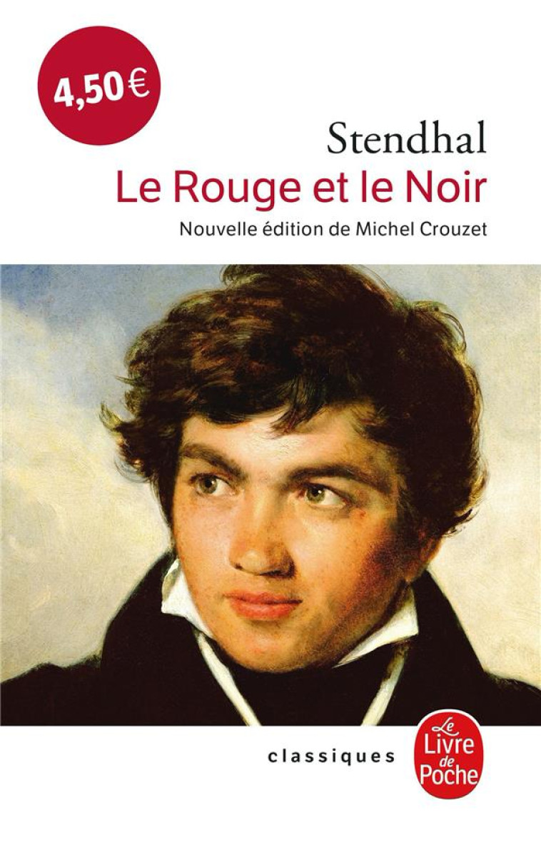 LE ROUGE ET LE NOIR (NOUVELLE EDITION) - STENDHAL - LGF/Livre de Poche