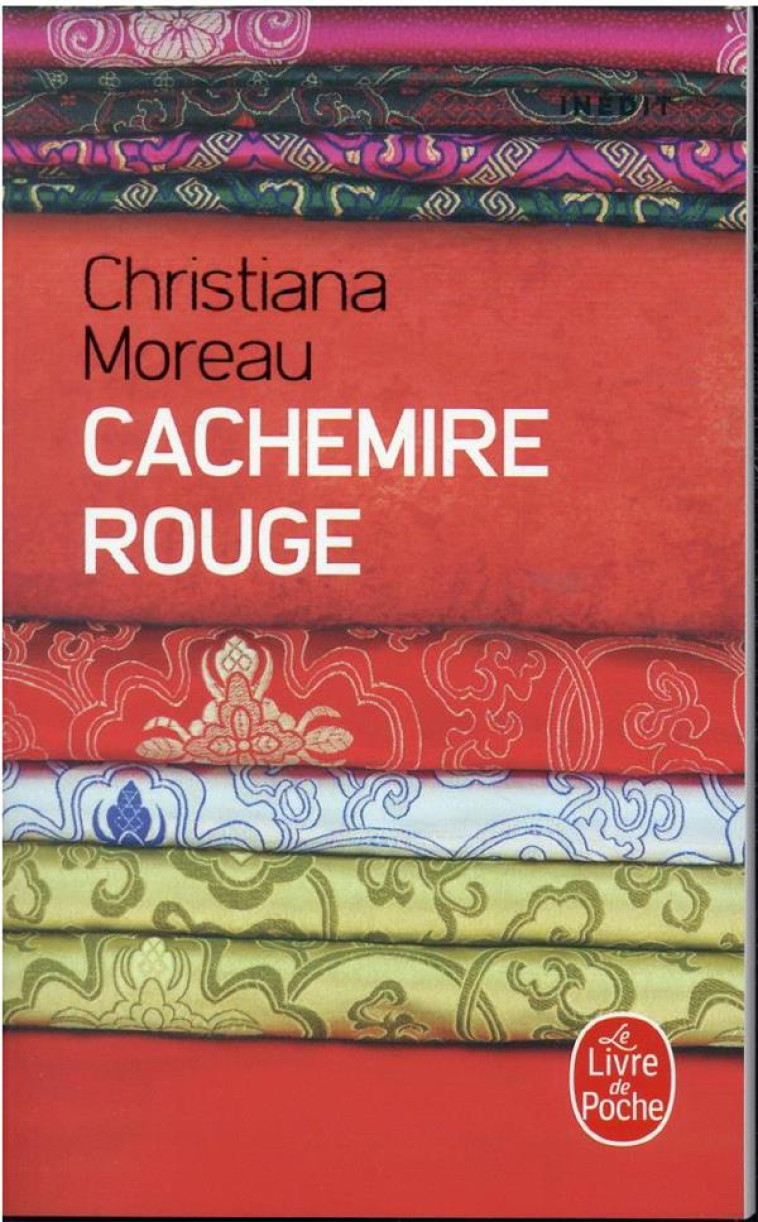 CACHEMIRE ROUGE - MOREAU CHRISTIANA - LGF/Livre de Poche