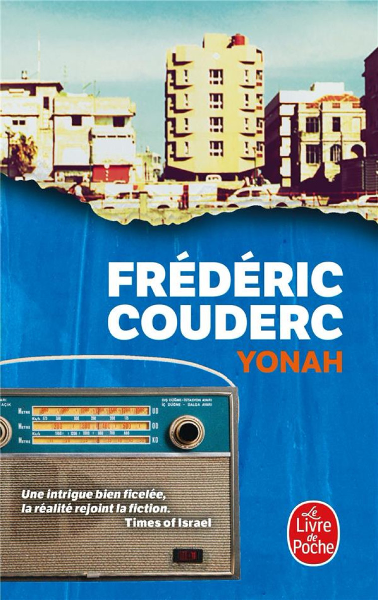 YONAH - COUDERC FREDERIC - LGF/Livre de Poche